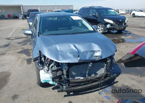2024 Toyota Corolla Hybrid Le из США, поврежденный, VIN JTDBCMFE1R3057894